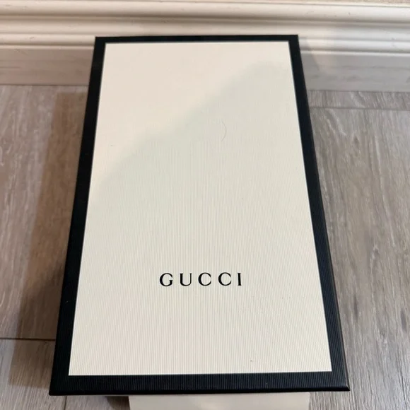Gucci Navy Espadrille Loafers